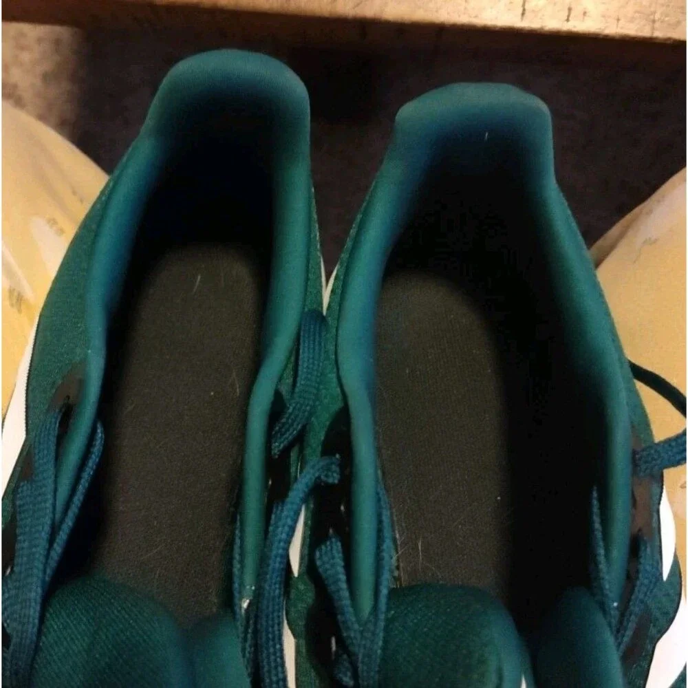 Adidas Runfalcon 3.0 Collegiate Green White Black Size 9.5m CloudFoam